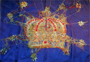 Pilgrim's Rock Blog Post by Dr. Craig Biehl - How Darkness and Weakness Become Our Strength - Crown Tapestry Back