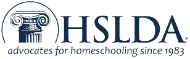 HSLDA Blue Logo