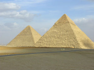 Big Problems with Explaining Miracles by “Natural” Processes - Weekly Blog Post by Dr. Craig Biehl - Great Pyramids Egypt